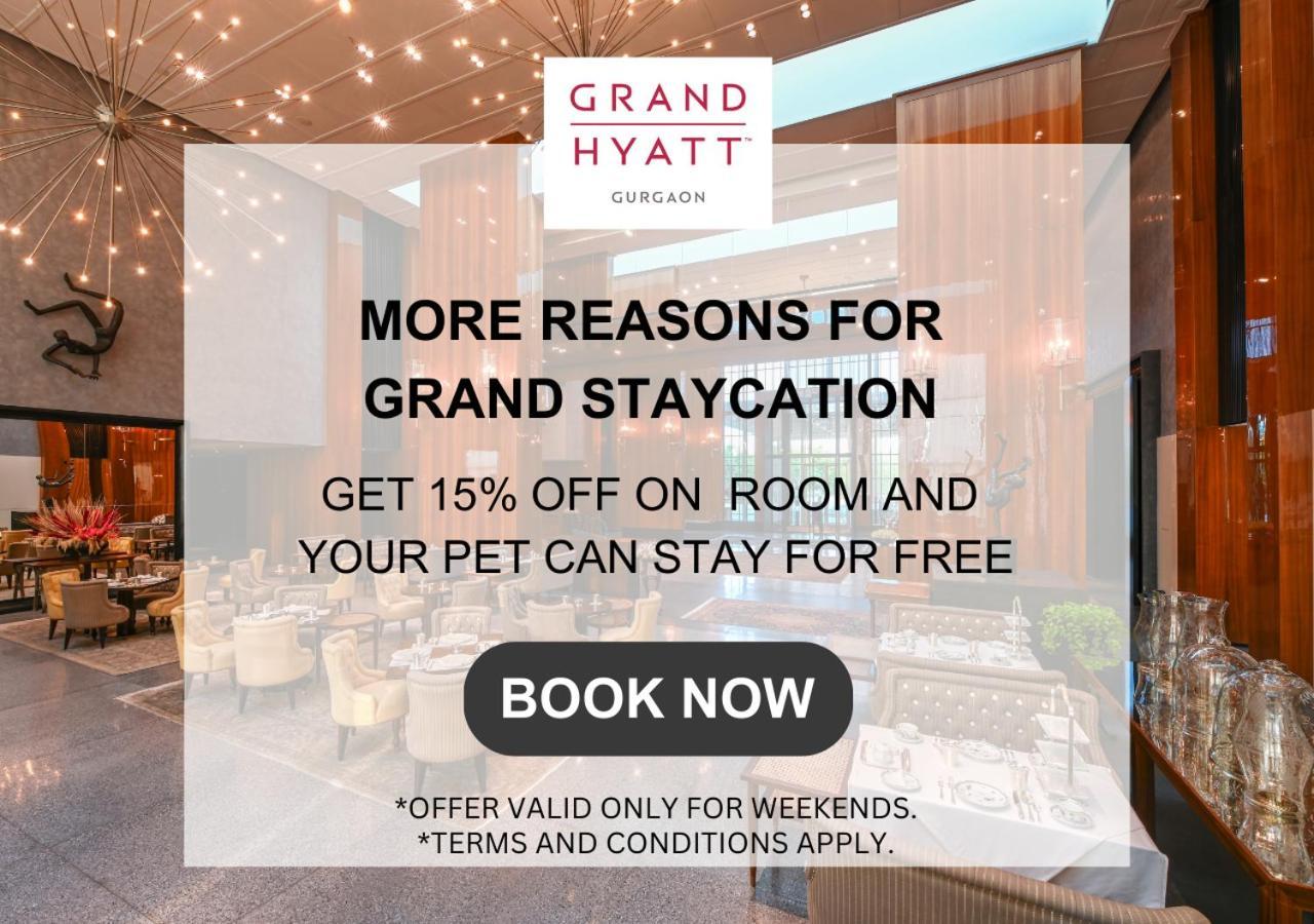 Grand Hyatt Gurgaon Hotel ภายนอก รูปภาพ